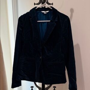 Old Navy Women's Dark Velvet Blazer